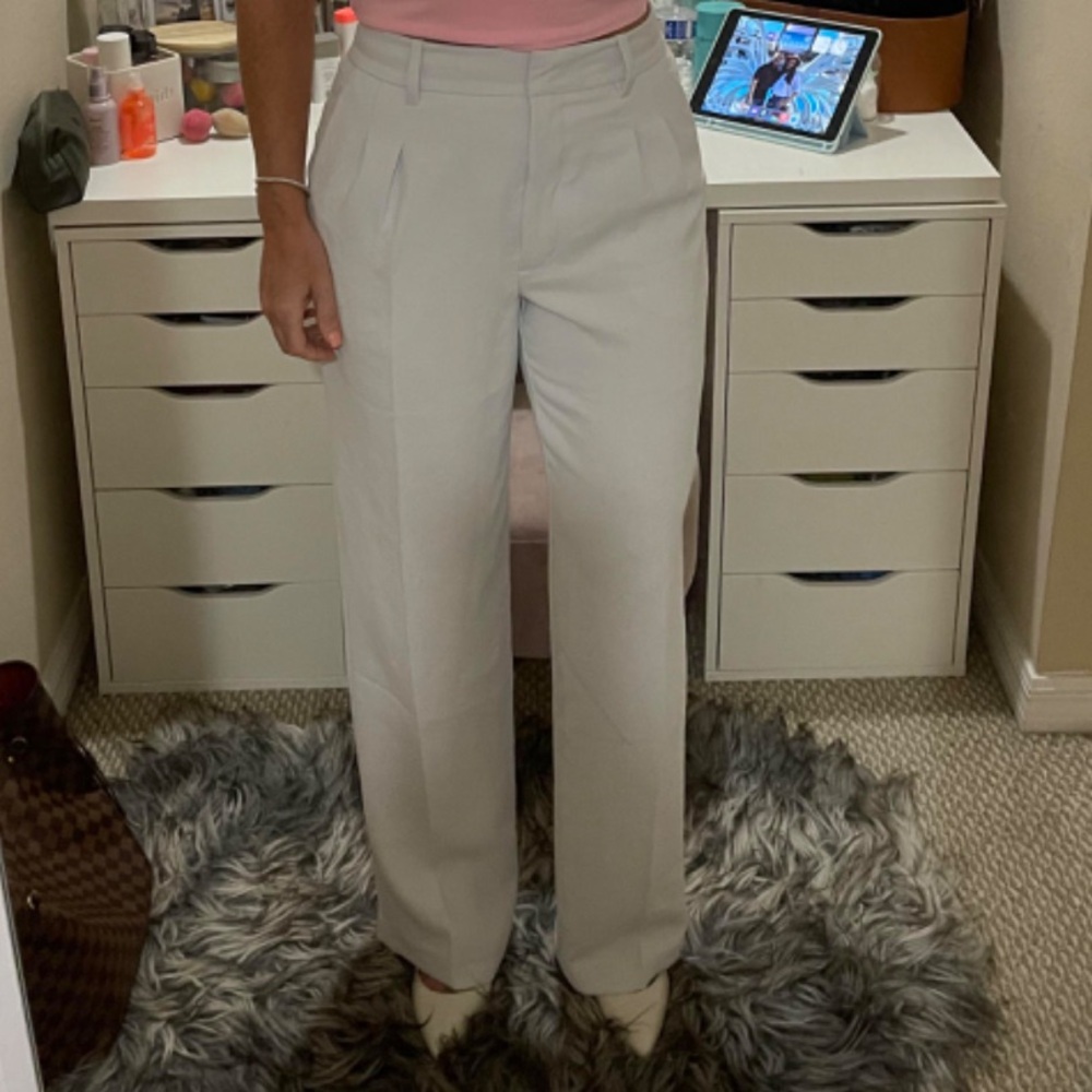 Wilfred frozen grey gris congele effortless pant Aritzia
